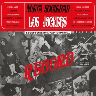Nueva sociedad by Los Jockers - album cover