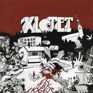 En rak höger by Klotet - album cover