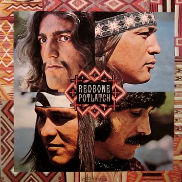 Potlatch by Redbone - album cover