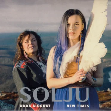 Ođđa Áigodat - New Times by Solju - album cover