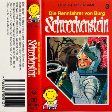 Schreckenstein 3: Die Rennfahrer von Burg Schreckenstein by Hans Wiese - album cover