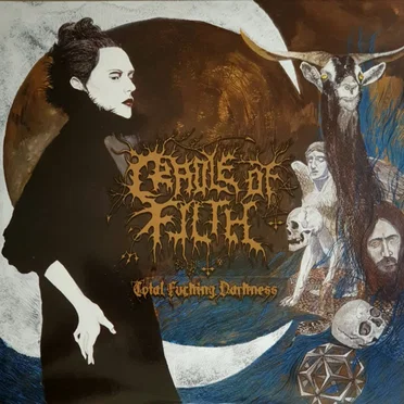 Total Fucking Darkness by Cradle of Filth - album cover