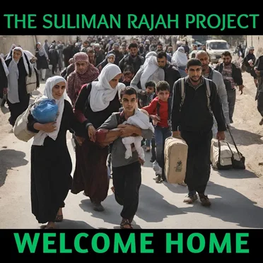 Welcome Home by The Suliman Rajah Project - album cover