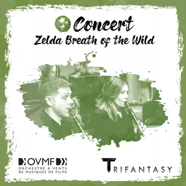 Zelda Breath of the Wild by Orchestre à Vents de Musiques de Films - album cover