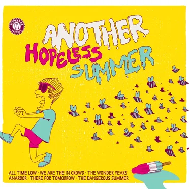 Another Hopeless Summer 2010 by Various Artists - album cover