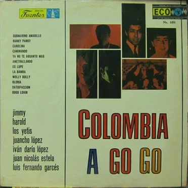 Colombia a go gó by Various Artists - album cover