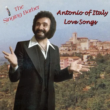 Love Songs by Antonio of Italy - album cover