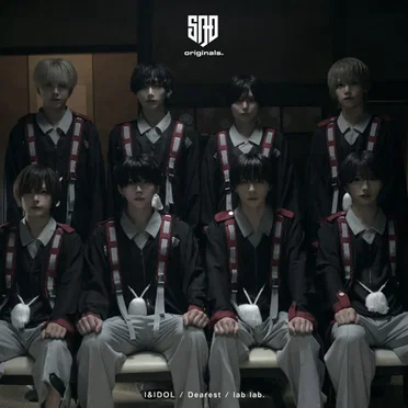 I&IDOL / Dearest / lab lab. by SAD originals. - album cover