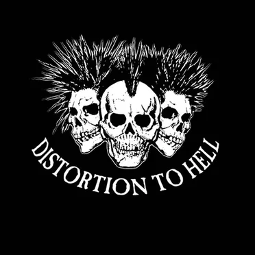 Distortion To Hell by Various Artists - album cover