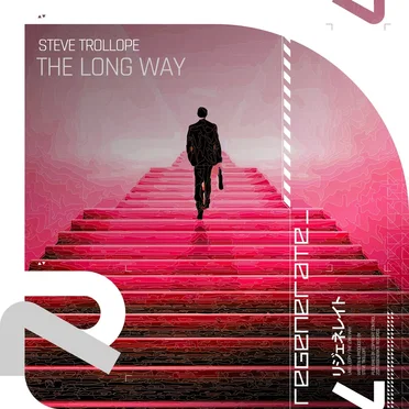 The Long Way by Steve Trollope - album cover