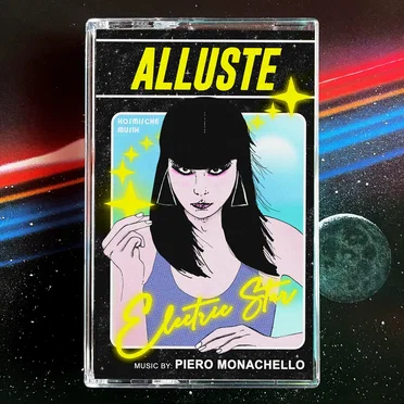 Electric Star by Alluste - album cover