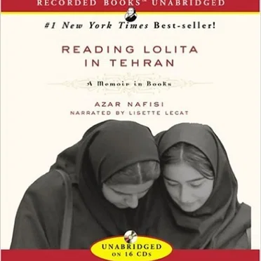 Reading Lolita In Tehran by Azar Nafisi - album cover