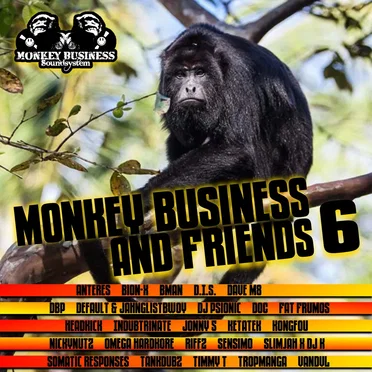 Monkey Business and Friends 6 by Various Artists - album cover