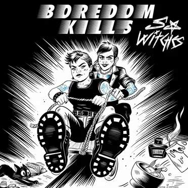 BOREDOM KILLS by S*WITCHES - album cover