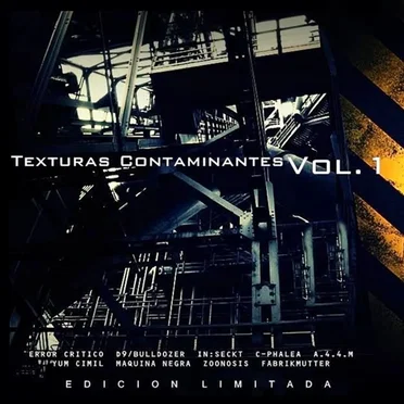 Texturas Contaminantes Vol.1 by Various Artists - album cover