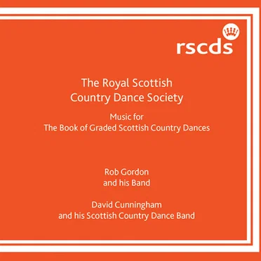Music for The Book of Graded Scottish Country Dances by Rob Gordon - album cover