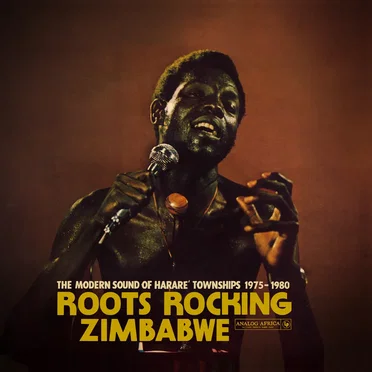 Roots Rocking Zimbabwe - The Modern Sound of Harare' Townships 1975-1980 by Various Artists - album cover