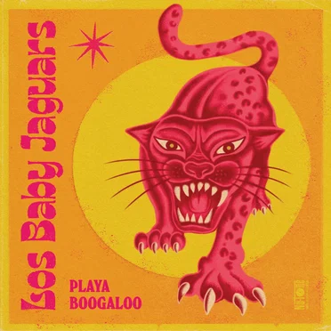 Playa Boogaloo by Los Baby Jaguars - album cover