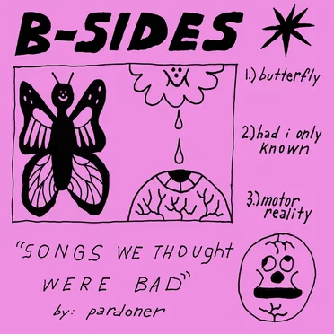 B-Sides 2 by pardoner - album cover