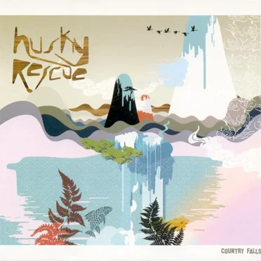 Country Falls by Husky Rescue - album cover