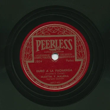 Duro a la pachanga / Errante y vagabundo