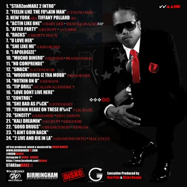 Starz On Marz 2 by Disko Boogie - album cover