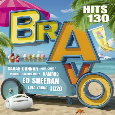 Bravo Hits 130 by Various Artists - album cover