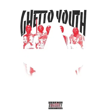 Ghetto Youth by Jeune Morty - album cover