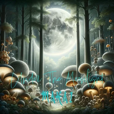 Under the Moonlight by Makai - album cover