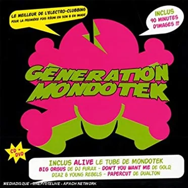 Génération Mondotek by Various Artists - album cover