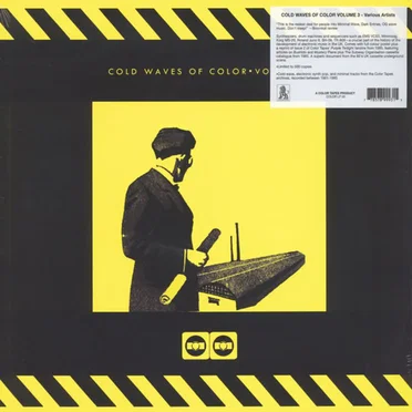 Cold Waves of Color Volume 3 by Various Artists - album cover