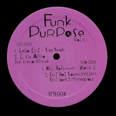 Funk Purpose Vol. 1 by Various Artists - album cover