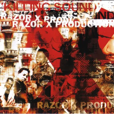 Killing Sound by Razor X Productions - album cover