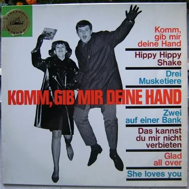 Komm, gib mir deine Hand by Various Artists - album cover