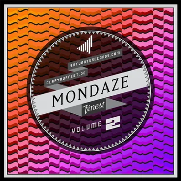 Mondaze Finest Vol. 2 by Various Artists - album cover