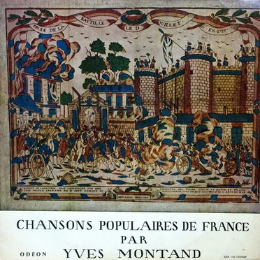 Chansons populaires de France par Yves Montand