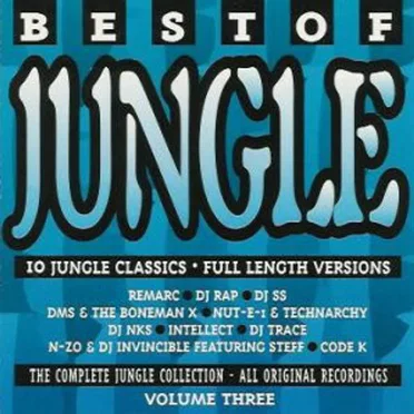 Best of Jungle, Volume 3 by Various Artists - album cover