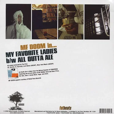 My Favorite Ladies / All Outta Ale