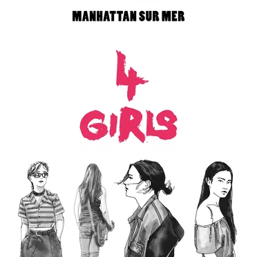 4 Girls by Manhattan sur Mer - album cover