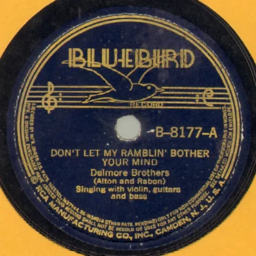 Don't Let My Ramblin' Bother Your Mind / Baby You're Throwing Me Down