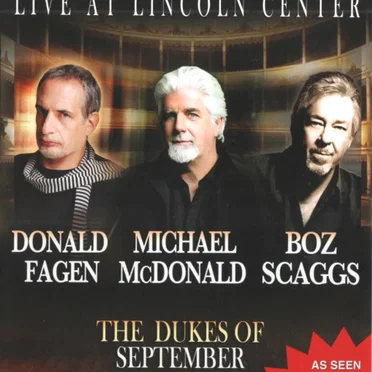 Live At Lincoln Center - The Dukes Of September