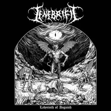 Labyrinth of Anguish by Tenebrific - album cover