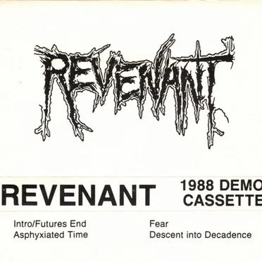 Asphyxiated Time by Revenant - album cover