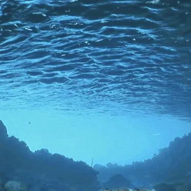feeling as if being underwater; there's some kind of comfort in drowning.
