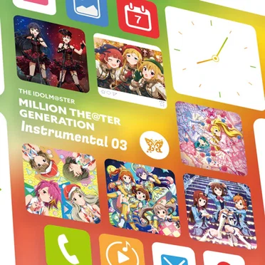 THE IDOLM@STER MILLION THE@TER GENERATION Instrumental 03 by Various Artists - album cover