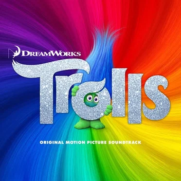 Trolls: Original Motion Picture Soundtrack by Various Artists - album cover