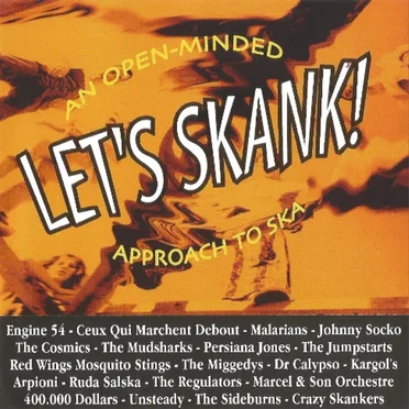 Let's Skank: An Open-Minded Approach to Ska by Various Artists - album cover