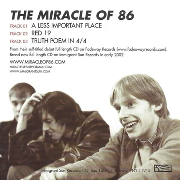 The Miracle Of 86 / Homesick For Space