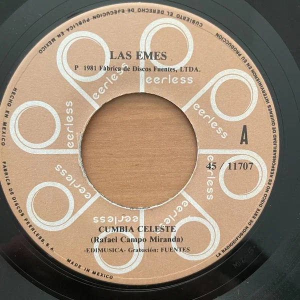 Cumbia celeste / Tanto, tanto
