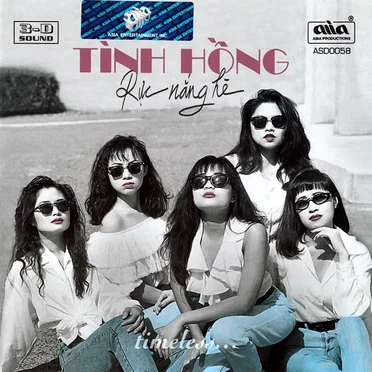 Tình hồng rực nắng hè by Various Artists - album cover